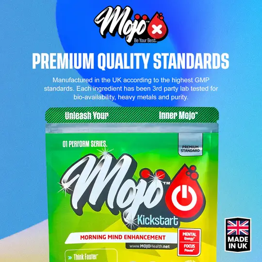 كبسولات MOJO™ KICKSTART