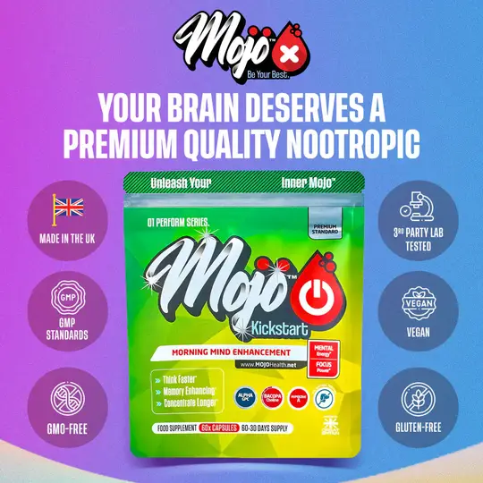 كبسولات MOJO™ KICKSTART