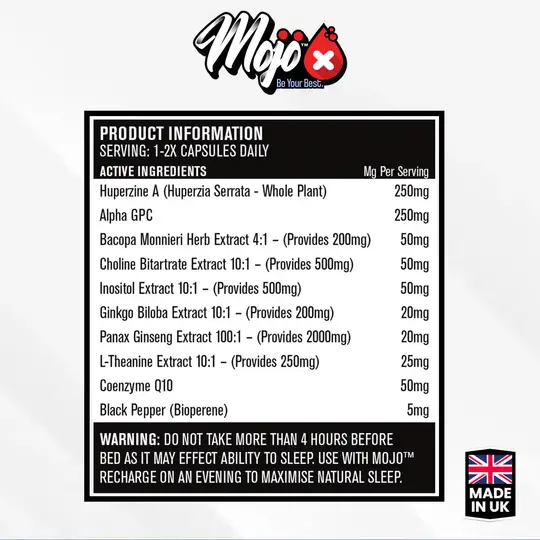 كبسولات MOJO™ KICKSTART
