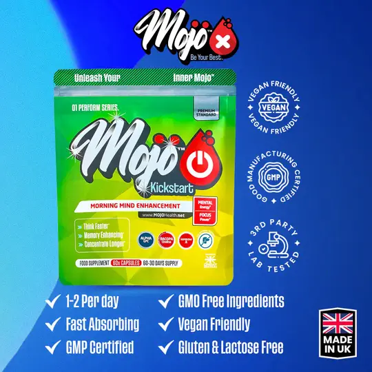 كبسولات MOJO™ KICKSTART