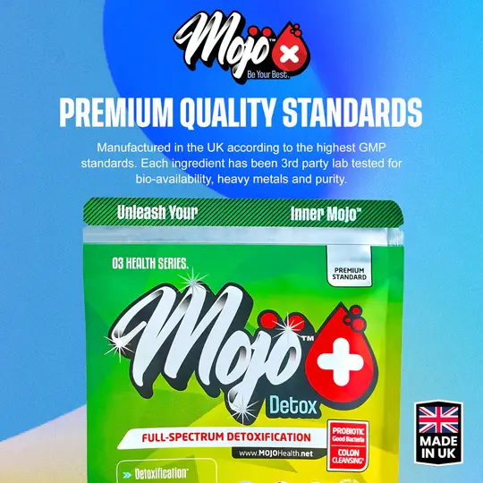 كبسولات MOJO™ DETOX