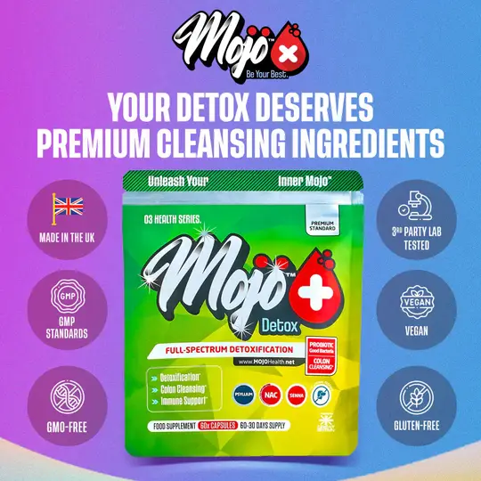كبسولات MOJO™ DETOX