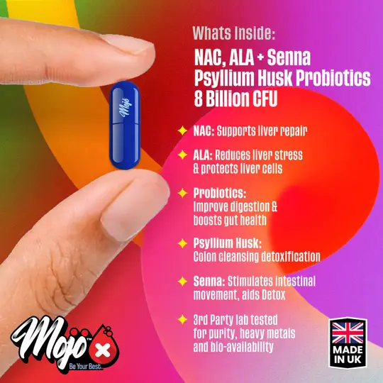 كبسولات MOJO™ DETOX