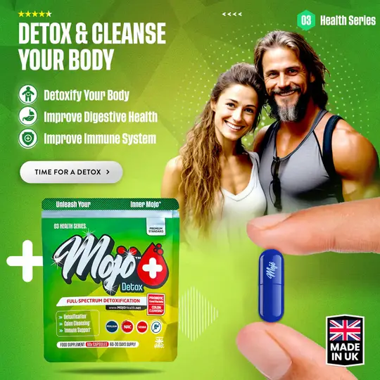 كبسولات MOJO™ DETOX