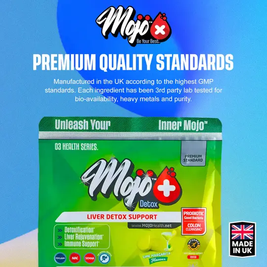 حلويات MOJO™ DETOX