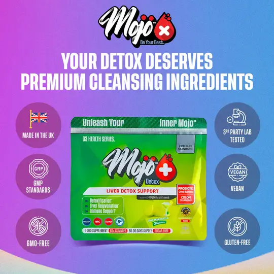 حلويات MOJO™ DETOX