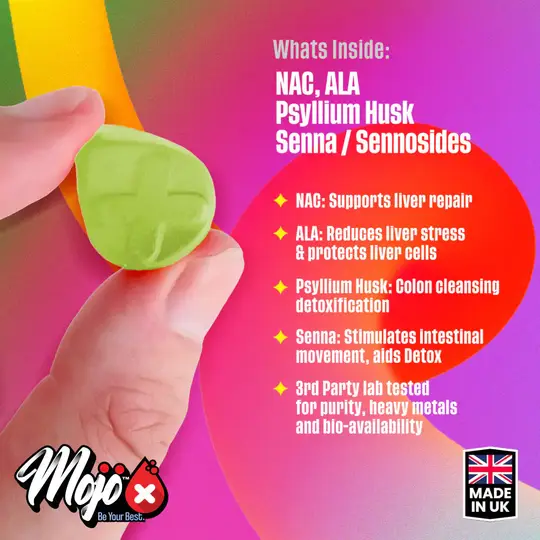 حلويات MOJO™ DETOX