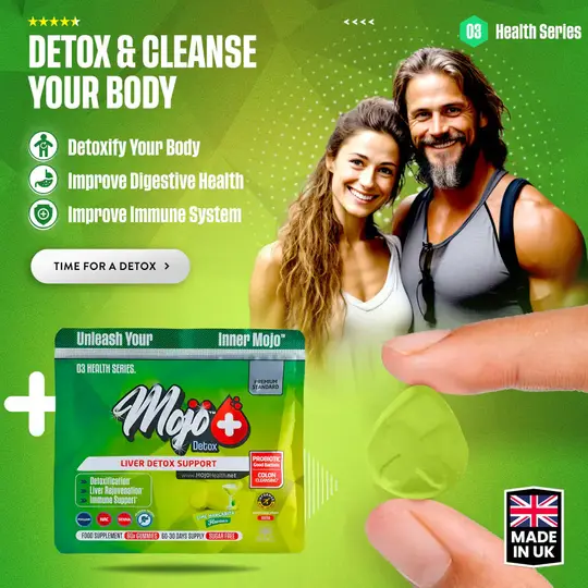 حلويات MOJO™ DETOX