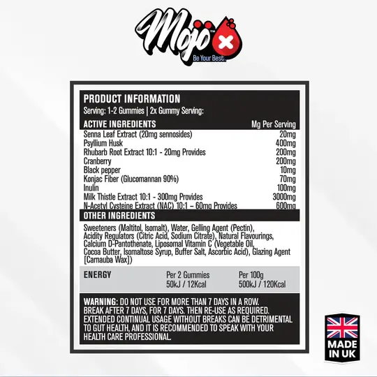 حلويات MOJO™ DETOX