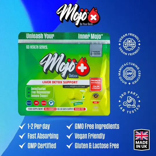 حلويات MOJO™ DETOX